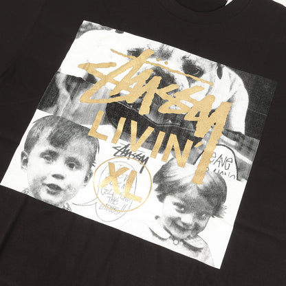 00s ×サムライマガジン 10周年記念 オールドフォト Tシャツ(デッドストック)