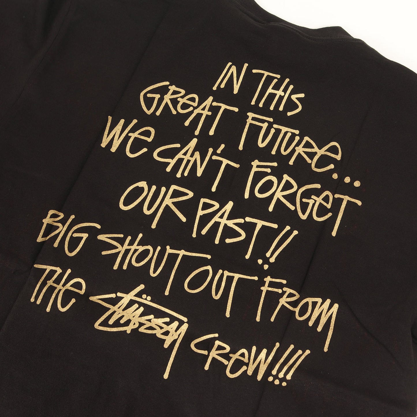 00s ×サムライマガジン 10周年記念 オールドフォト Tシャツ(デッドストック)