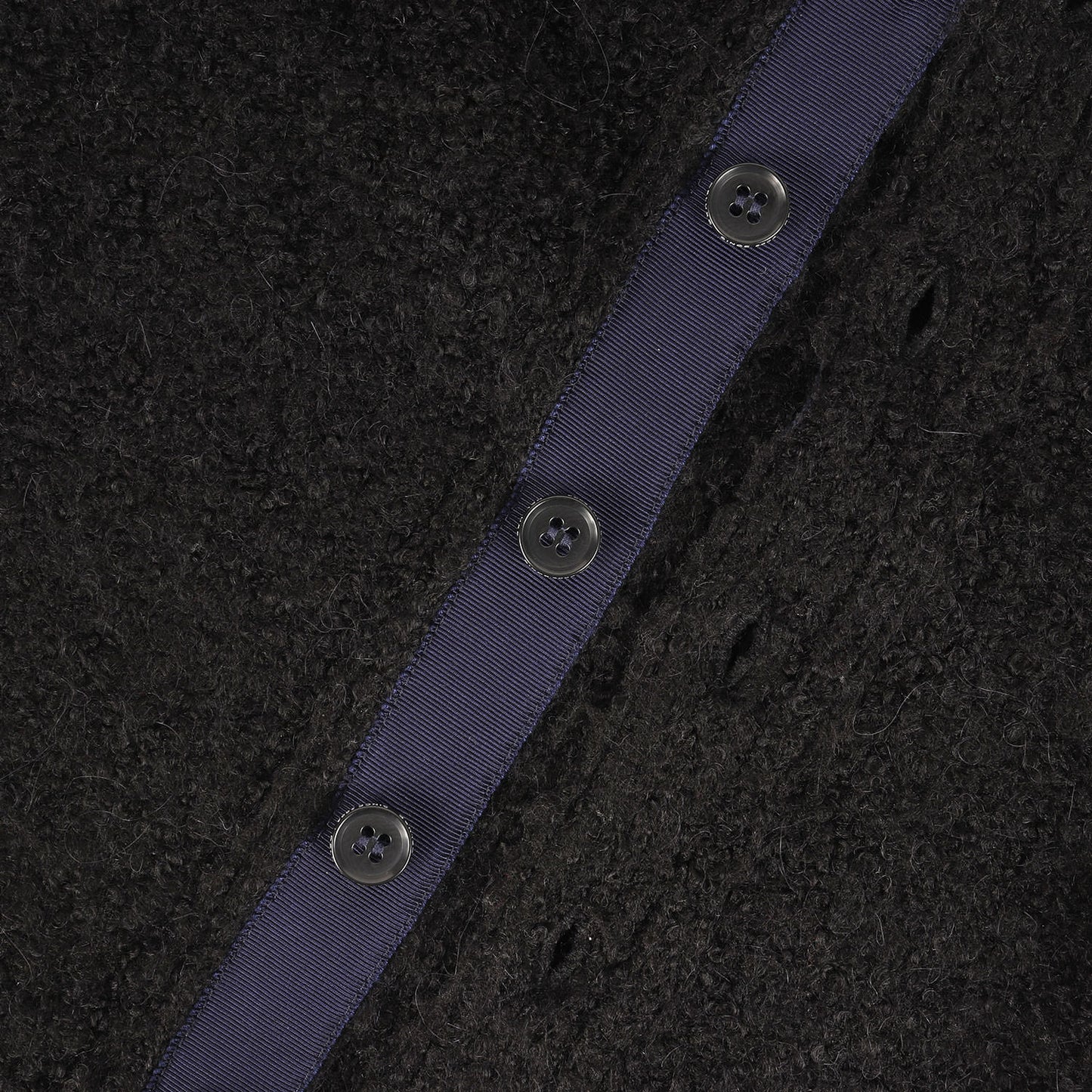 ブークレ ニット カーディガン