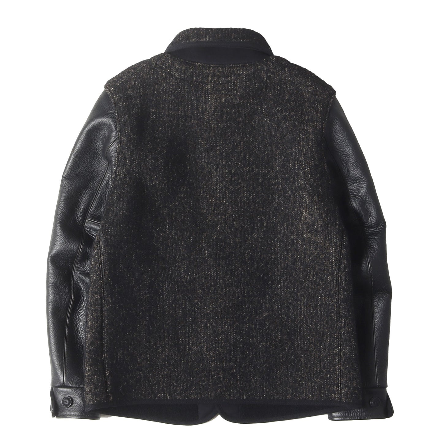 袖レザー ビーチクロス シューティングジャケット(Russell Shooting Jacket)