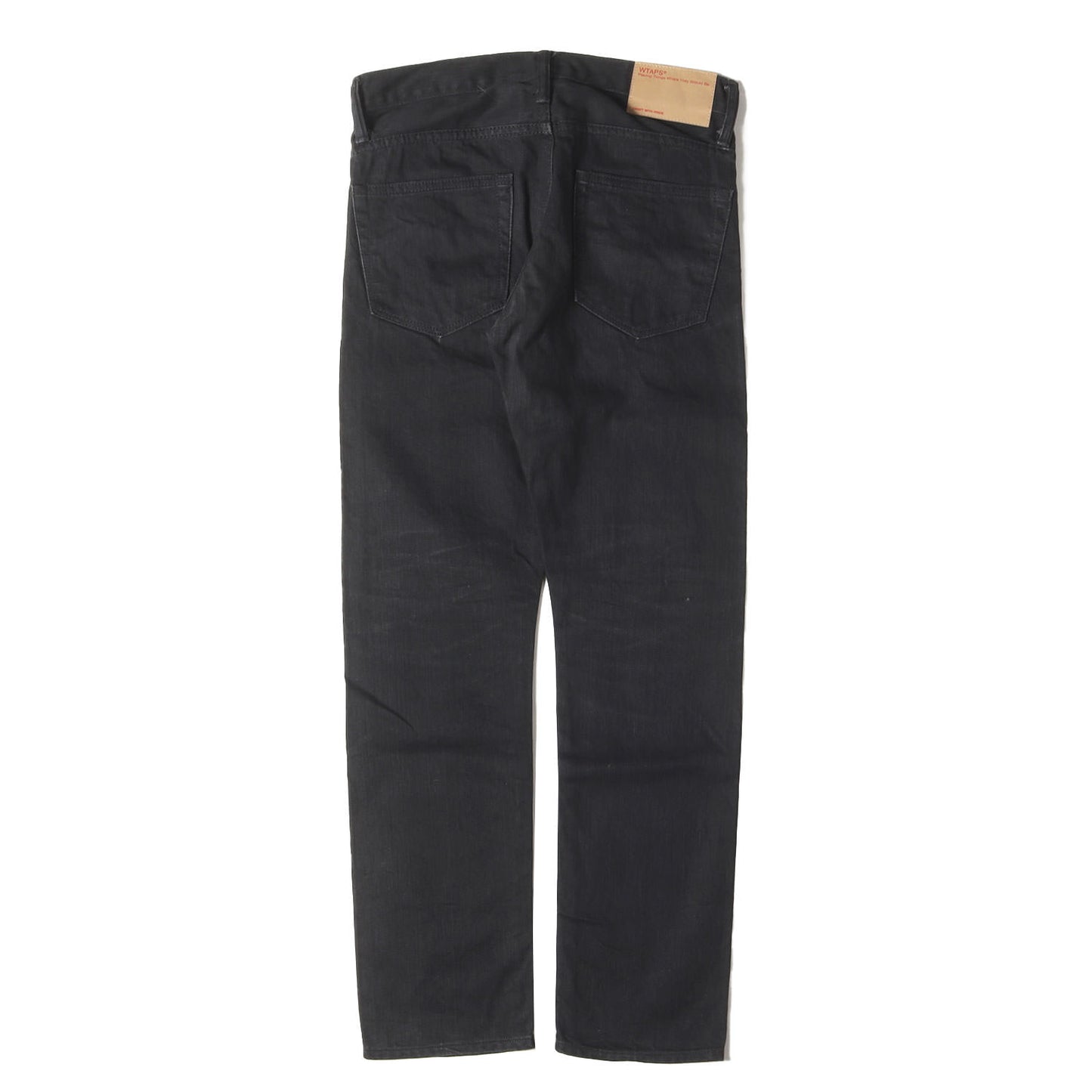 ベリースキニー ブラック デニムパンツ(BLUES. VERY SKINNY. RAW)