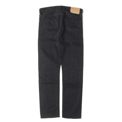 ベリースキニー ブラック デニムパンツ(BLUES. VERY SKINNY. RAW)