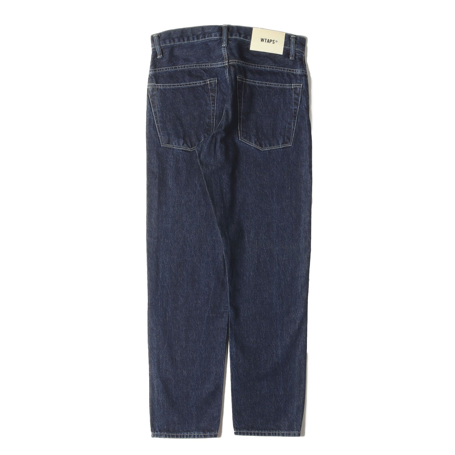 バギー デニムパンツ(BAGGY WASHED TROUSERS)