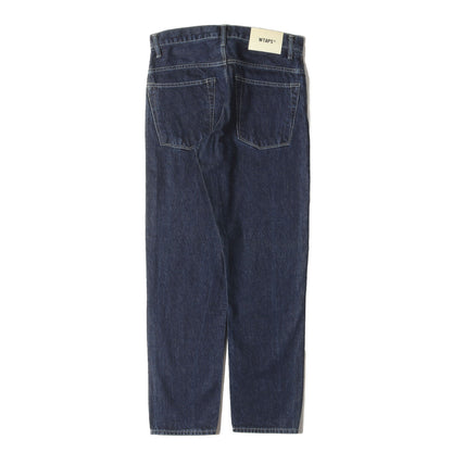 バギー デニムパンツ(BAGGY WASHED TROUSERS)