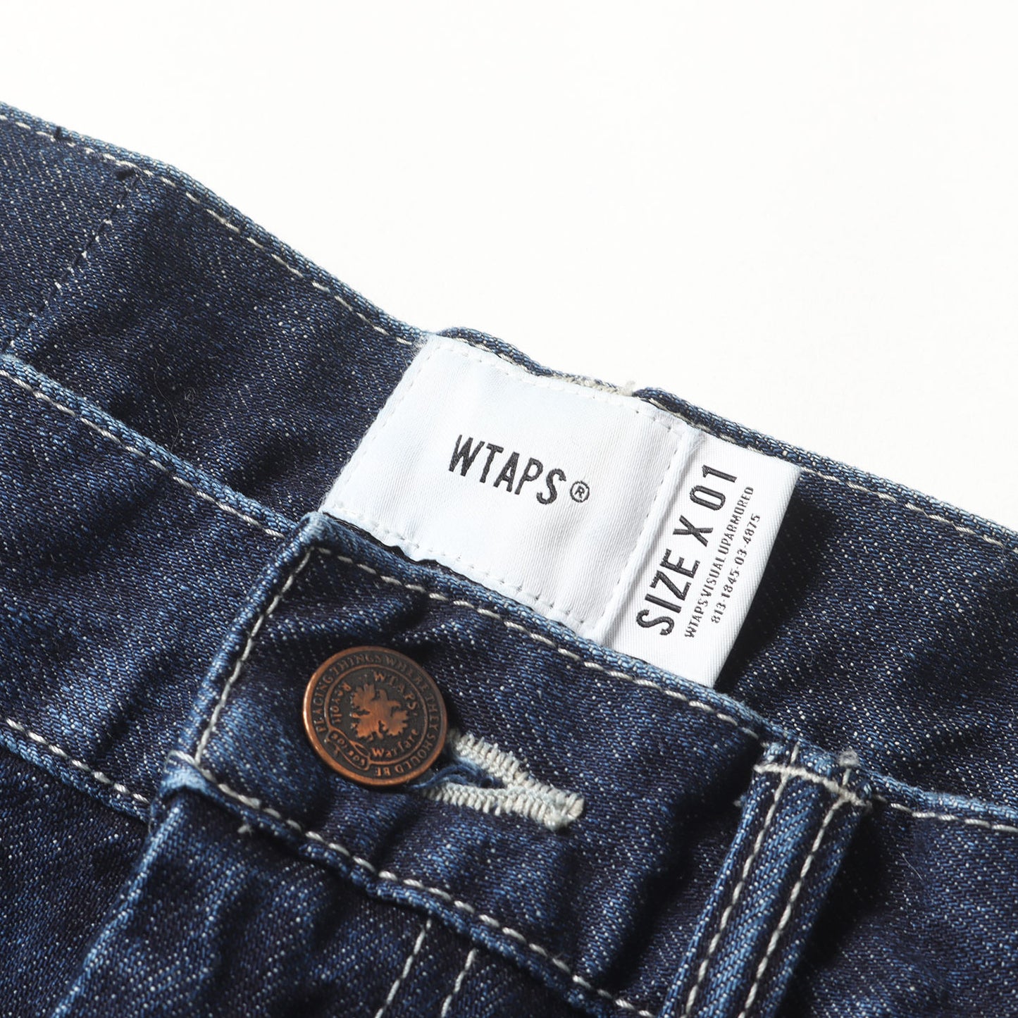 バギー デニムパンツ(BAGGY WASHED TROUSERS)