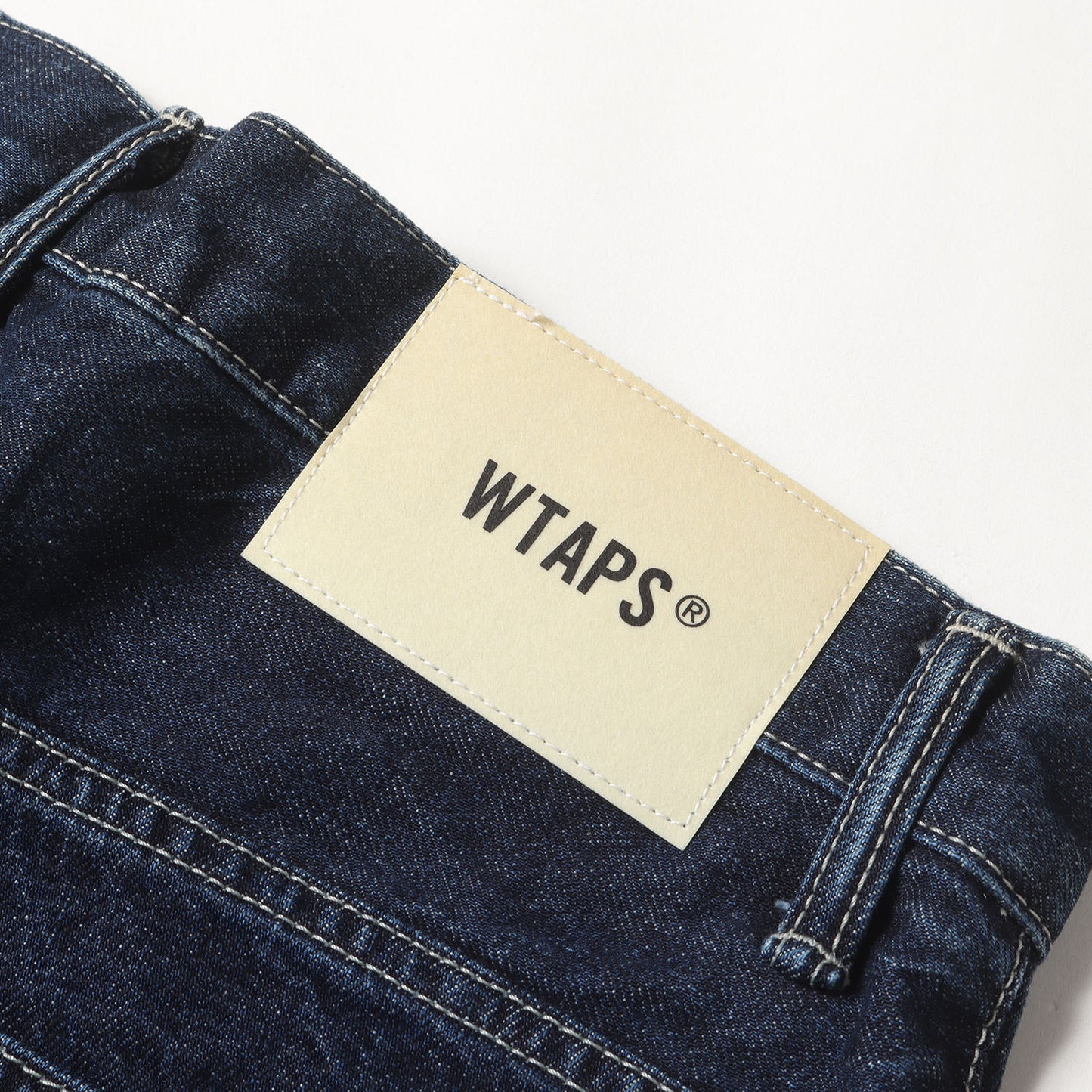 バギー デニムパンツ(BAGGY WASHED TROUSERS)