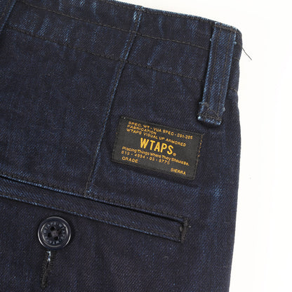 デニム ワークパンツ(KHAKI)