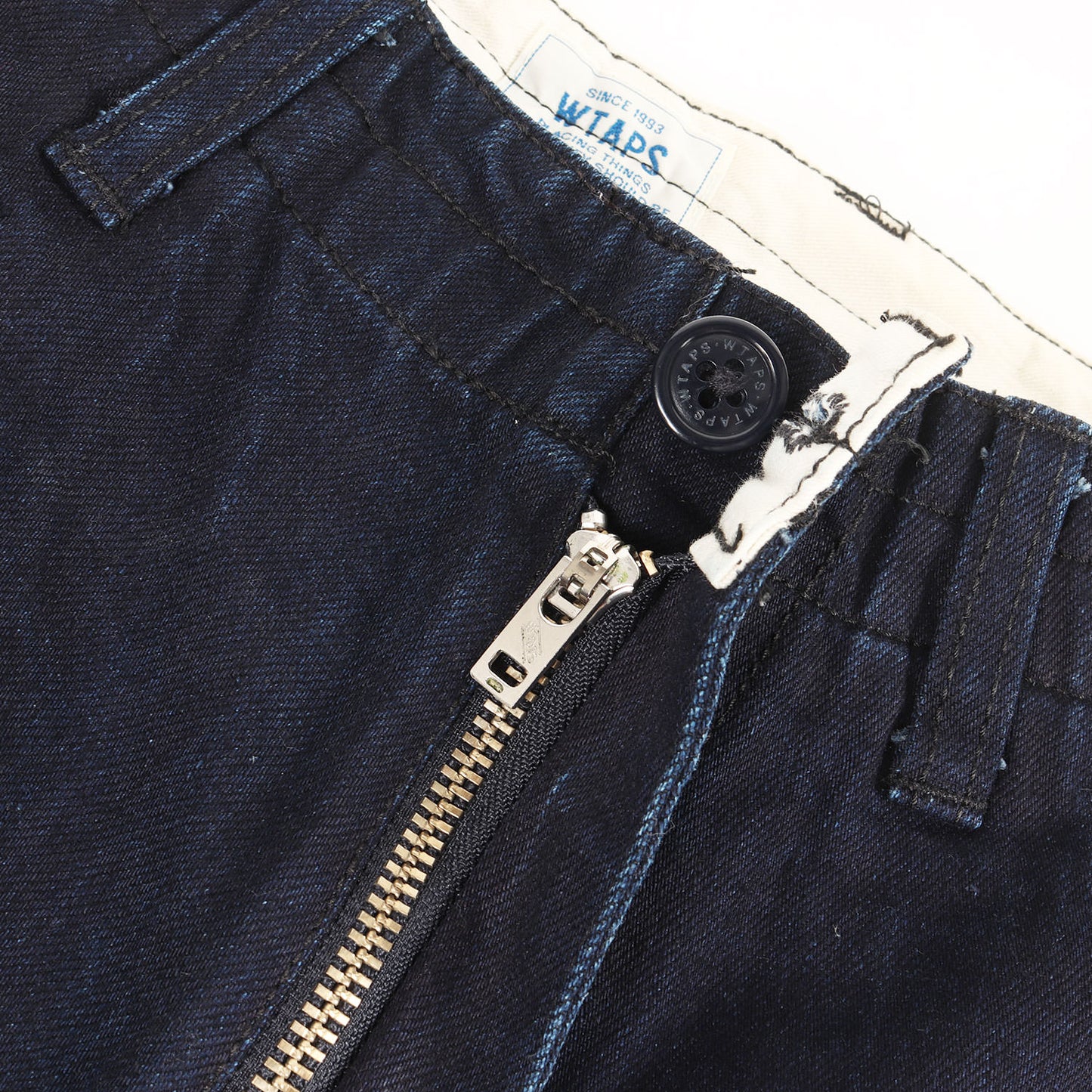 デニム ワークパンツ(KHAKI)