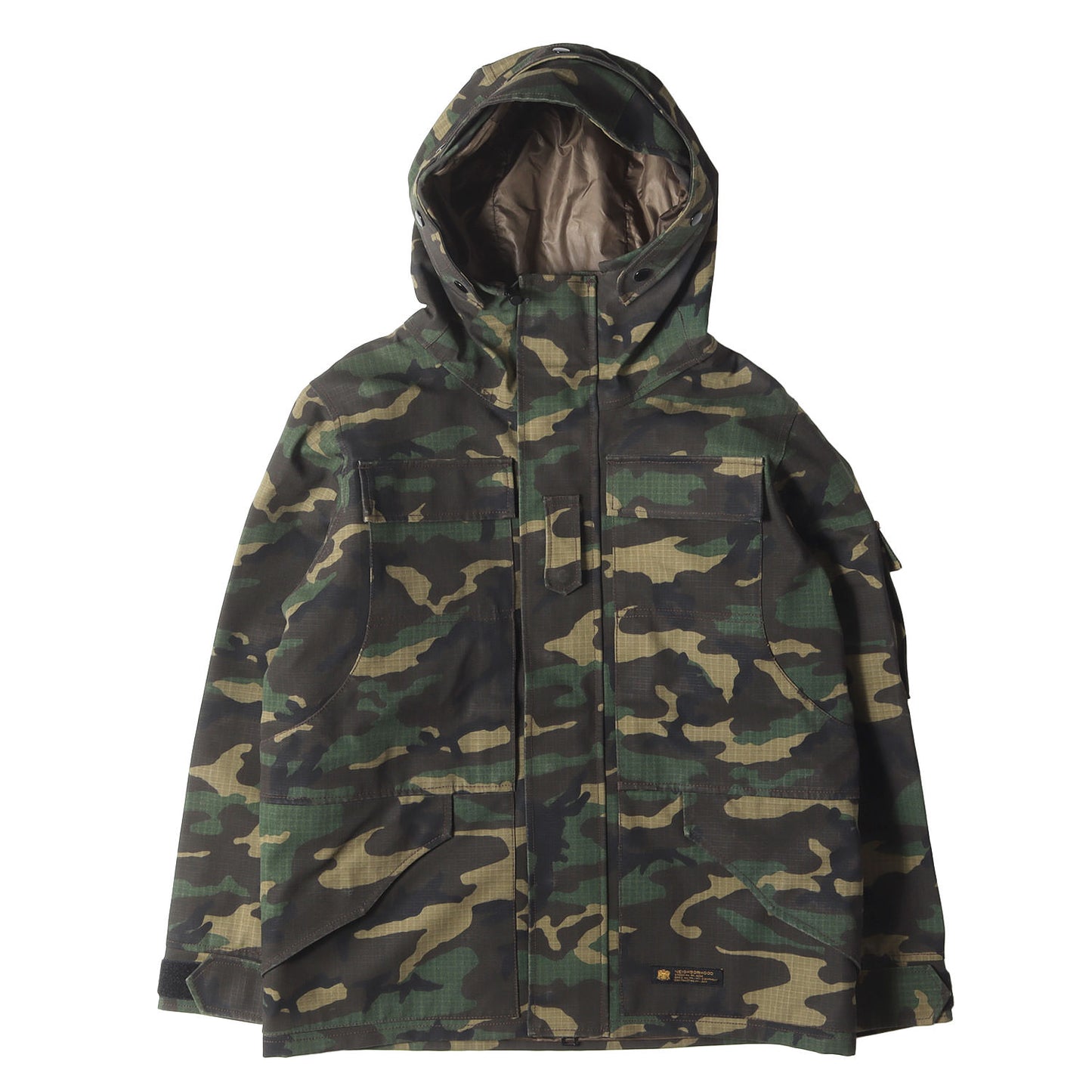 ウッドランドカモ ECWCS ミリタリー ジャケット(ECWCS / CN-JKT)