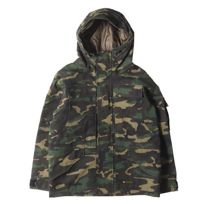 ウッドランドカモ ECWCS ミリタリー ジャケット(ECWCS / CN-JKT)