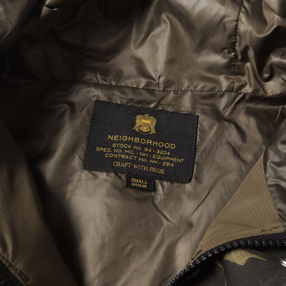 ウッドランドカモ ECWCS ミリタリー ジャケット(ECWCS / CN-JKT)