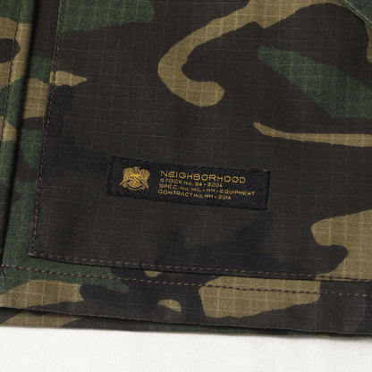 ウッドランドカモ ECWCS ミリタリー ジャケット(ECWCS / CN-JKT)