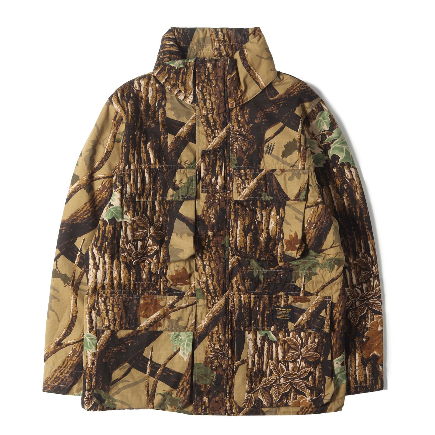 ツリーカモ パラスモック ミリタリージャケット(PARA SMOCK / C-JKT)