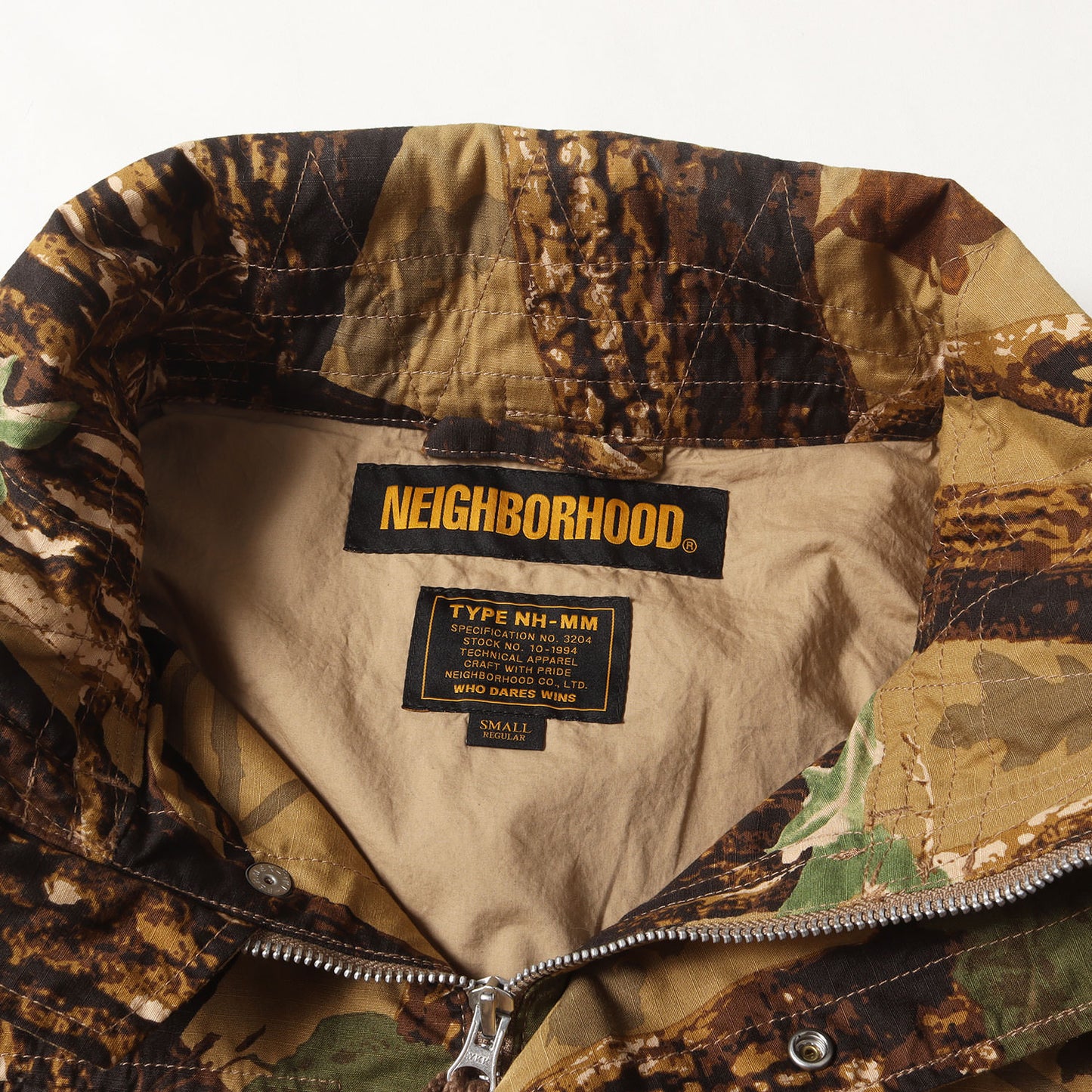 ツリーカモ パラスモック ミリタリージャケット(PARA SMOCK / C-JKT)