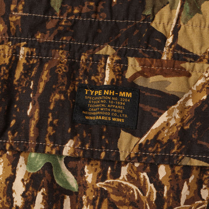 ツリーカモ パラスモック ミリタリージャケット(PARA SMOCK / C-JKT)