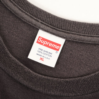 21SS ×KAWS チョークBOXロゴ Tシャツ(Chalk Box Logo Tee)