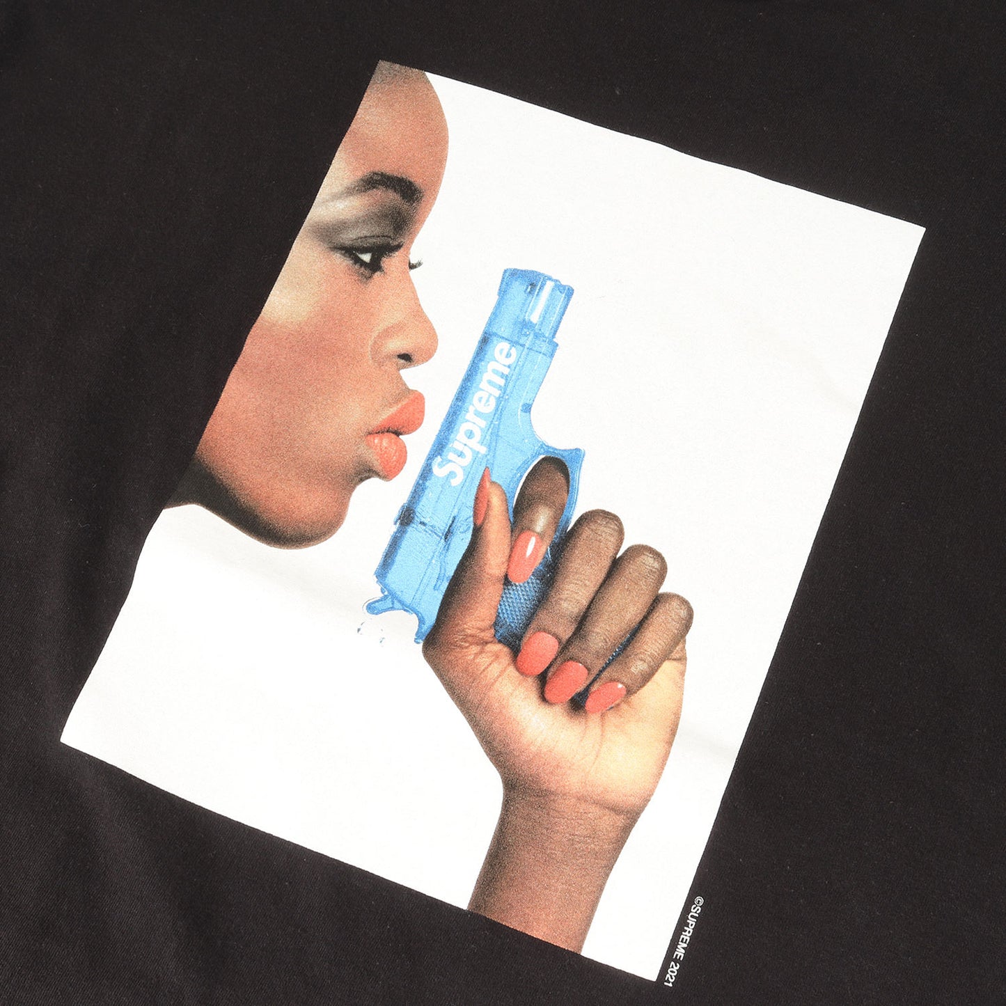 21SS ウォーターピストル フォト Tシャツ(Water Pistol Tee)