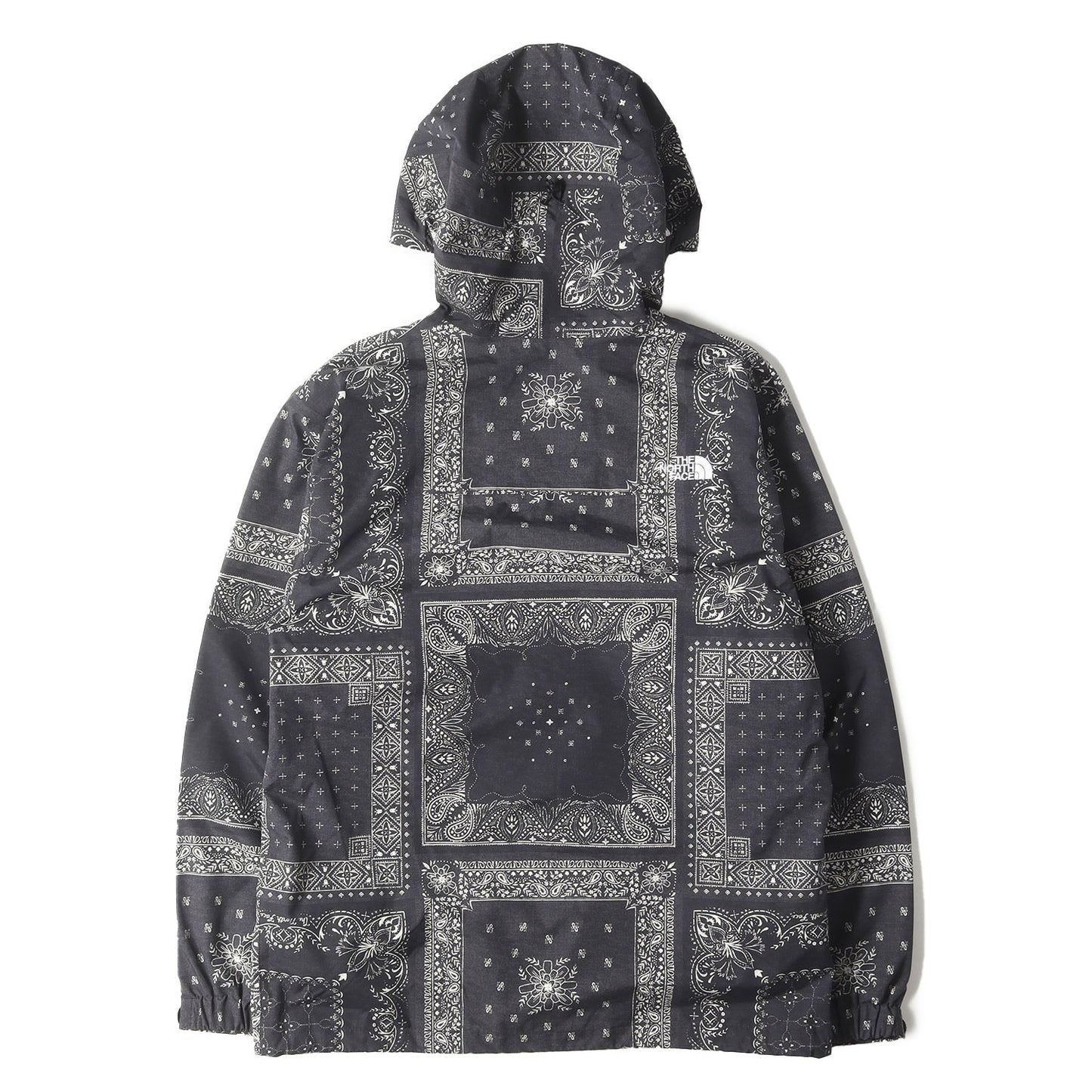 20SS バンダナ柄 スクープジャケット / マウンテンパーカー(Novelty Scoop Jacket)