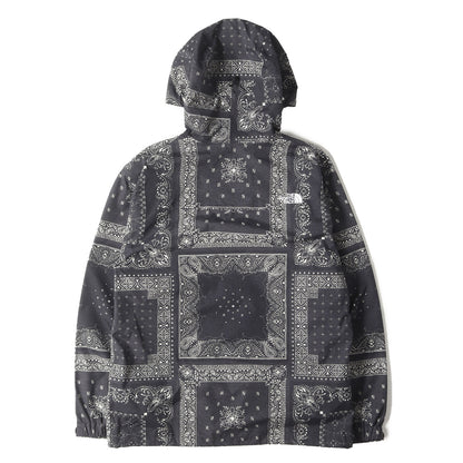 20SS バンダナ柄 スクープジャケット / マウンテンパーカー(Novelty Scoop Jacket)