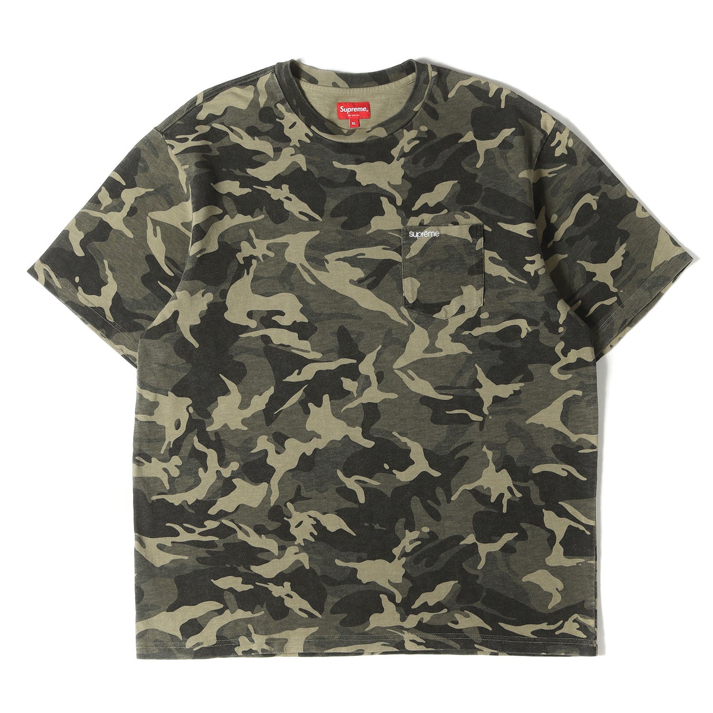 23SS クラシックロゴ ヘビー ポケット Tシャツ(S/S Pocket Tee)