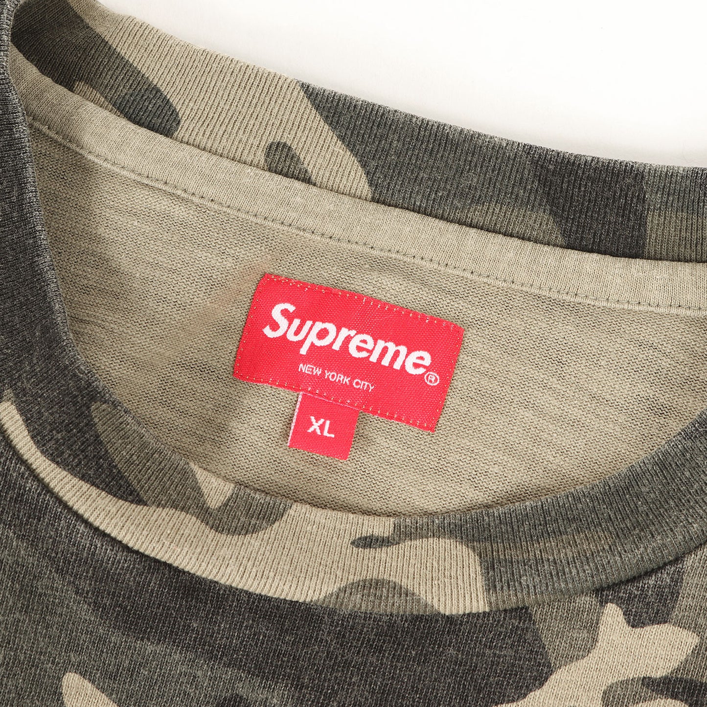 23SS クラシックロゴ ヘビー ポケット Tシャツ(S/S Pocket Tee)