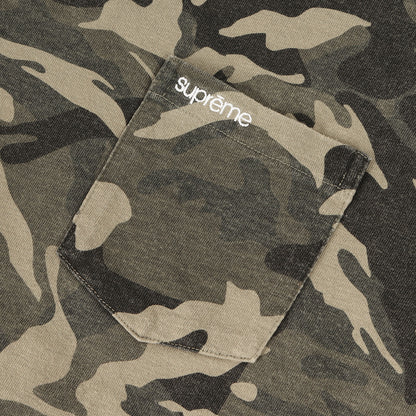 23SS クラシックロゴ ヘビー ポケット Tシャツ(S/S Pocket Tee)