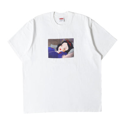 24AW ×Disney 白雪姫 クルーネック Tシャツ(Snow White Tee)