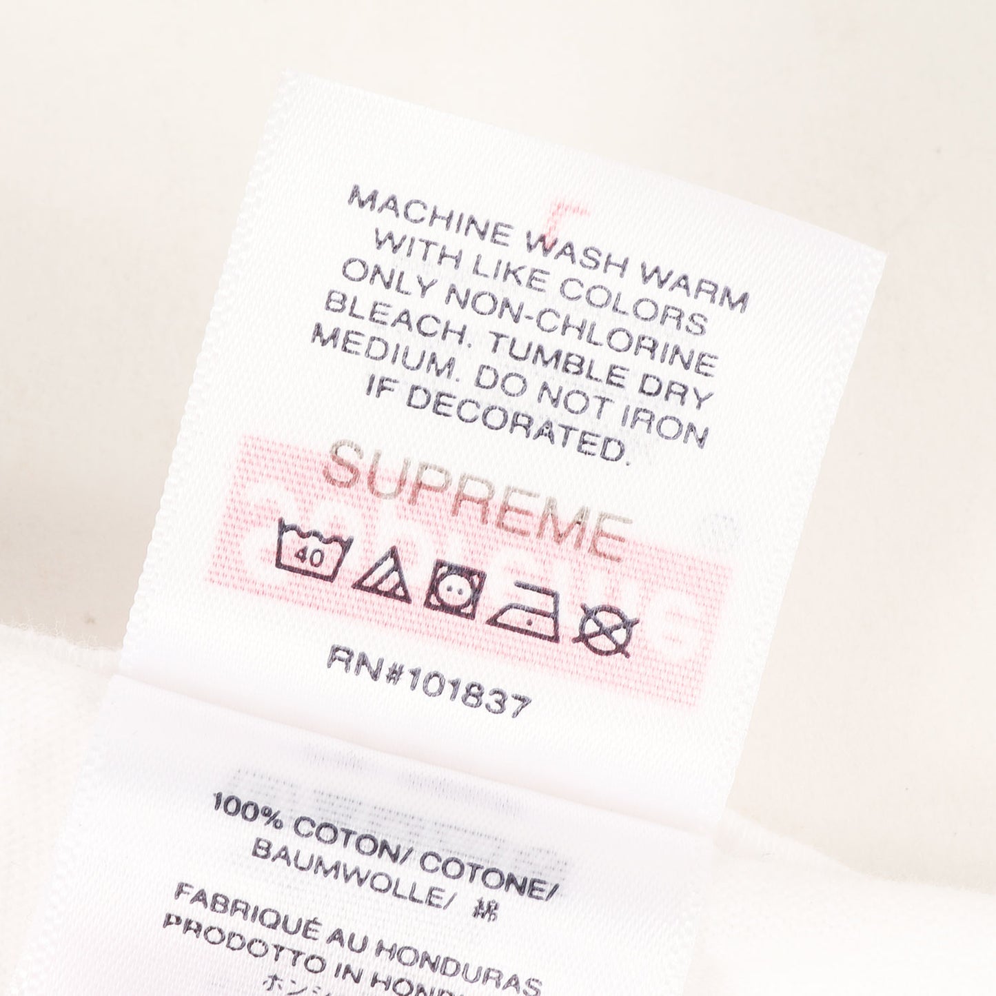 24AW ×Disney 白雪姫 クルーネック Tシャツ(Snow White Tee)