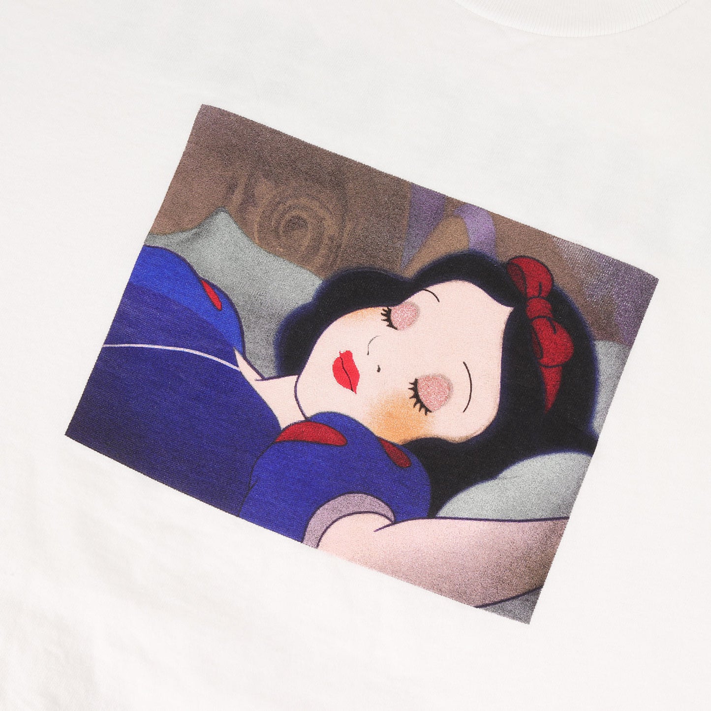24AW ×Disney 白雪姫 クルーネック Tシャツ(Snow White Tee)