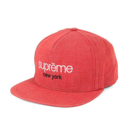 クラシックロゴ デニム 5パネルキャップ(Classic Logo Denim 5-Panel Cap)