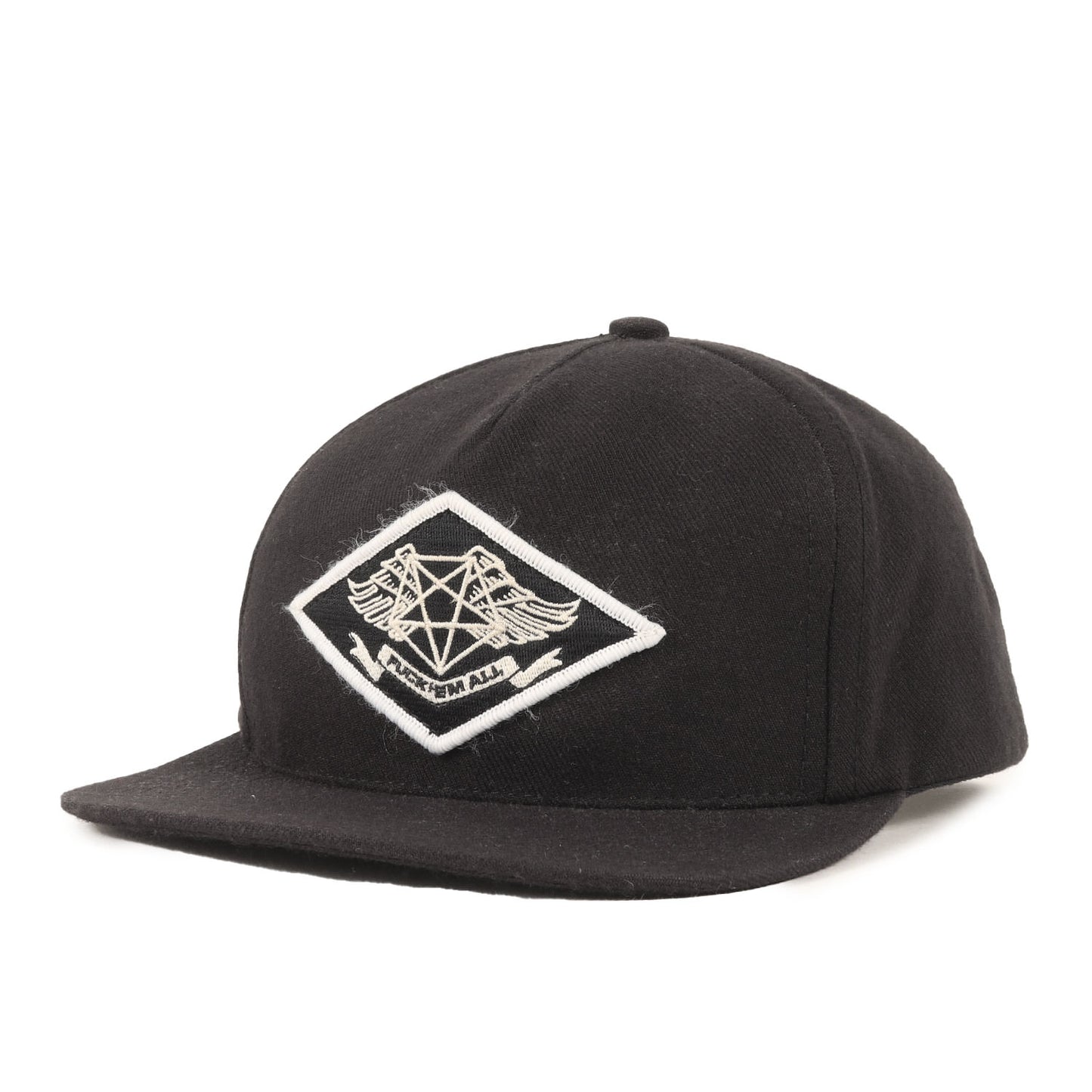 00s ウイングワッペン 5パネルキャップ(Fuck Em All 5-Panel)