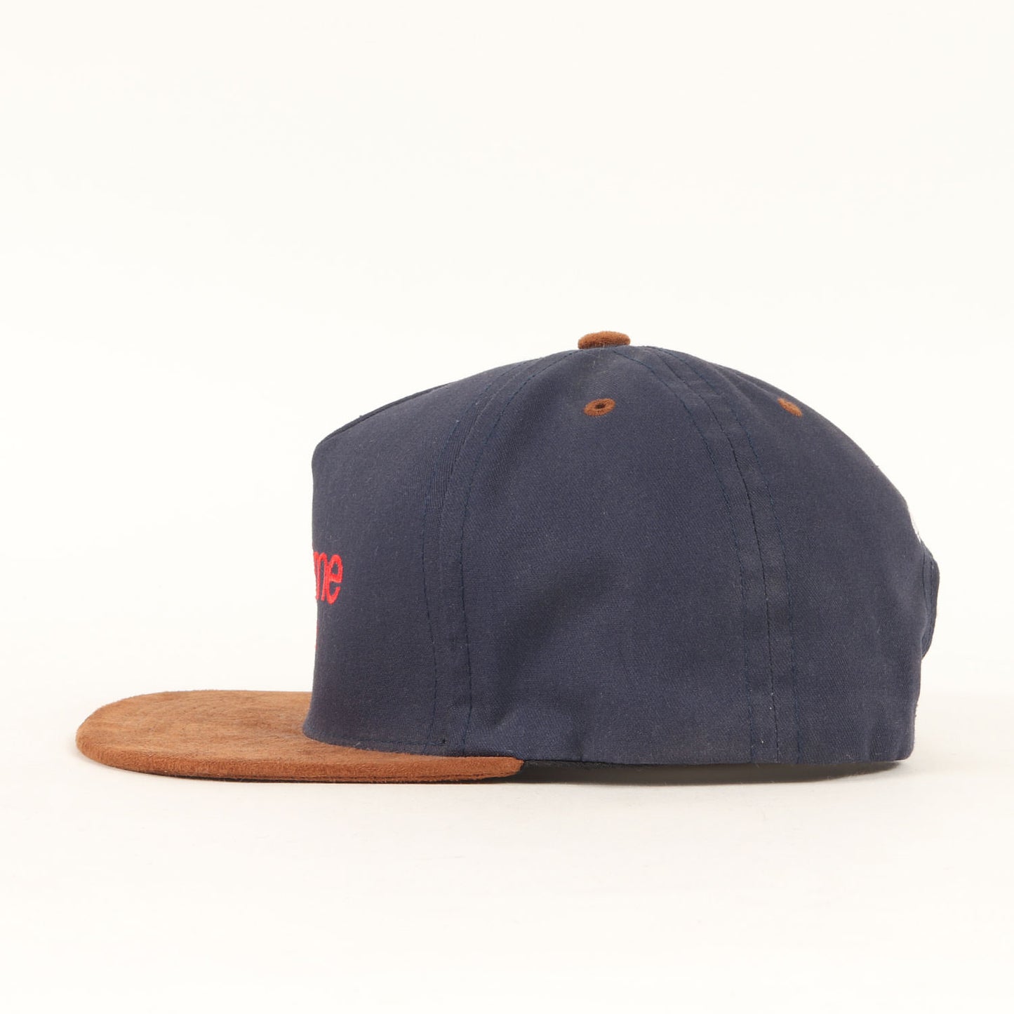 クラシックロゴ スウェードバイザー 5パネルキャップ(Classic Logo Suede Visor 5-Panel)