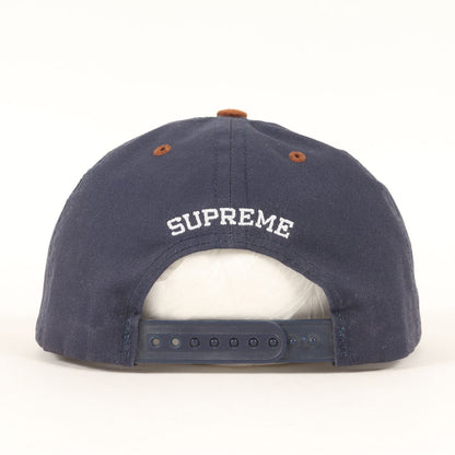 クラシックロゴ スウェードバイザー 5パネルキャップ(Classic Logo Suede Visor 5-Panel)