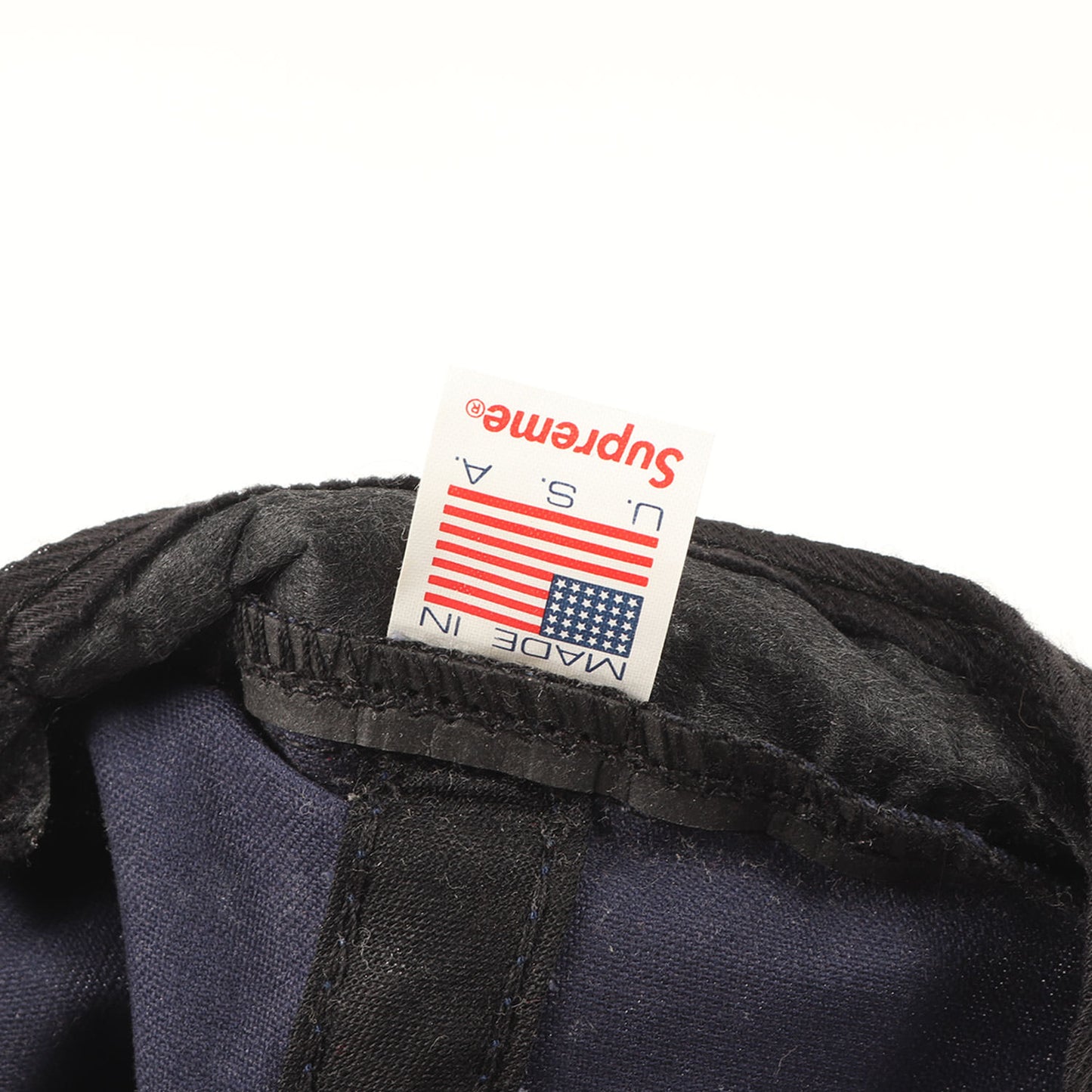 クラシックロゴ スウェードバイザー 5パネルキャップ(Classic Logo Suede Visor 5-Panel)