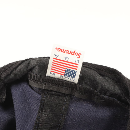 クラシックロゴ スウェードバイザー 5パネルキャップ(Classic Logo Suede Visor 5-Panel)