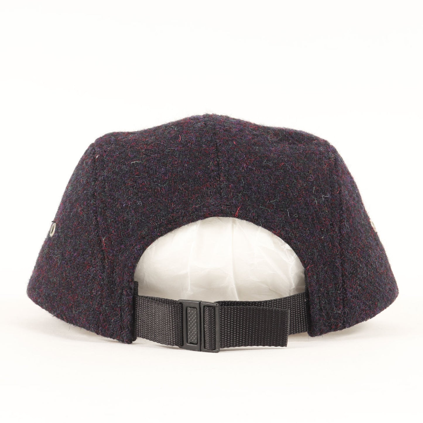 ×HARRIS TWEED ツイード BOXロゴ キャンプキャップ(Shadow Plaid Camp Cap)