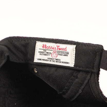 ×HARRIS TWEED ツイード BOXロゴ キャンプキャップ(Shadow Plaid Camp Cap)