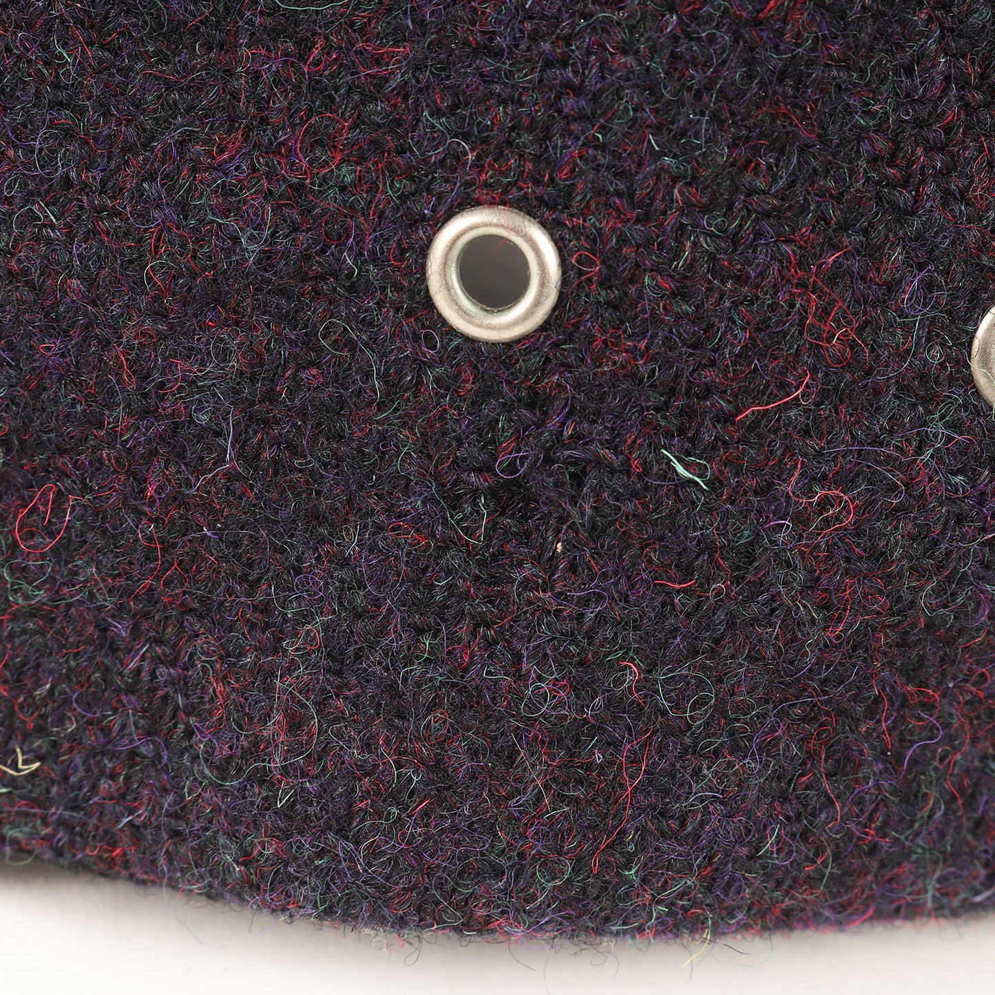 ×HARRIS TWEED ツイード BOXロゴ キャンプキャップ(Shadow Plaid Camp Cap)