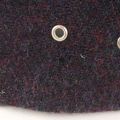 ×HARRIS TWEED ツイード BOXロゴ キャンプキャップ(Shadow Plaid Camp Cap)