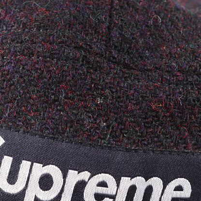 ×HARRIS TWEED ツイード BOXロゴ キャンプキャップ(Shadow Plaid Camp Cap)