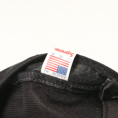 ×WoolRich スウェードバイザー シャドーチェック キャンプキャップ(Shadow Plaid Camp Cap)