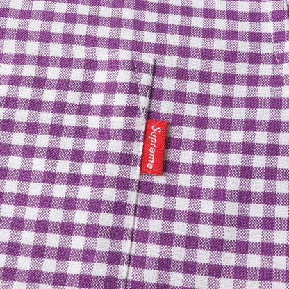 ギンガムチェック ボタンダウンシャツ