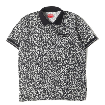 レオパード柄 ポロシャツ(Leopard Polo)