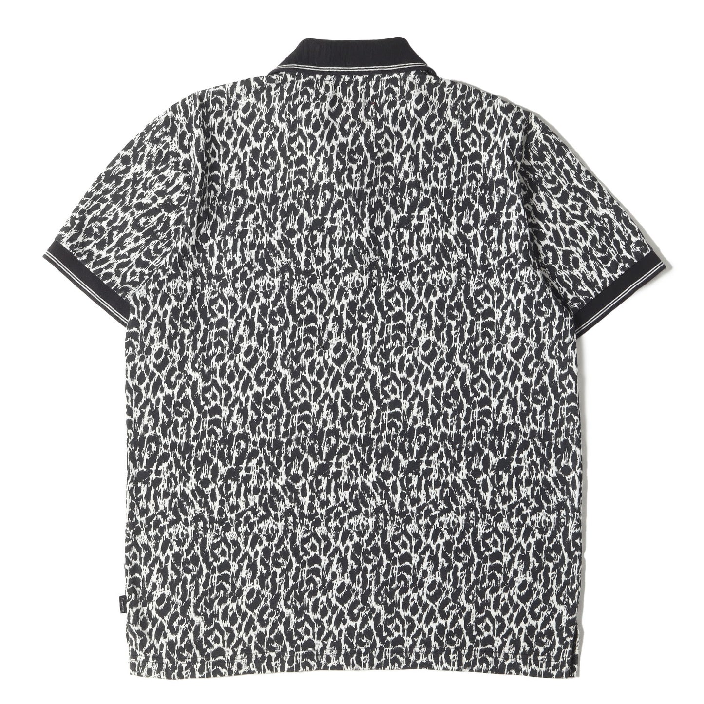レオパード柄 ポロシャツ(Leopard Polo)