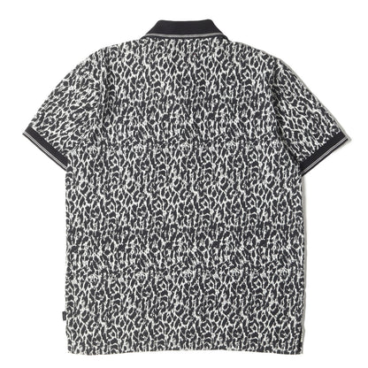 レオパード柄 ポロシャツ(Leopard Polo)