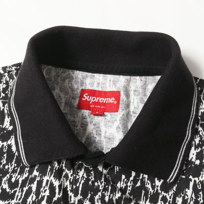 レオパード柄 ポロシャツ(Leopard Polo)