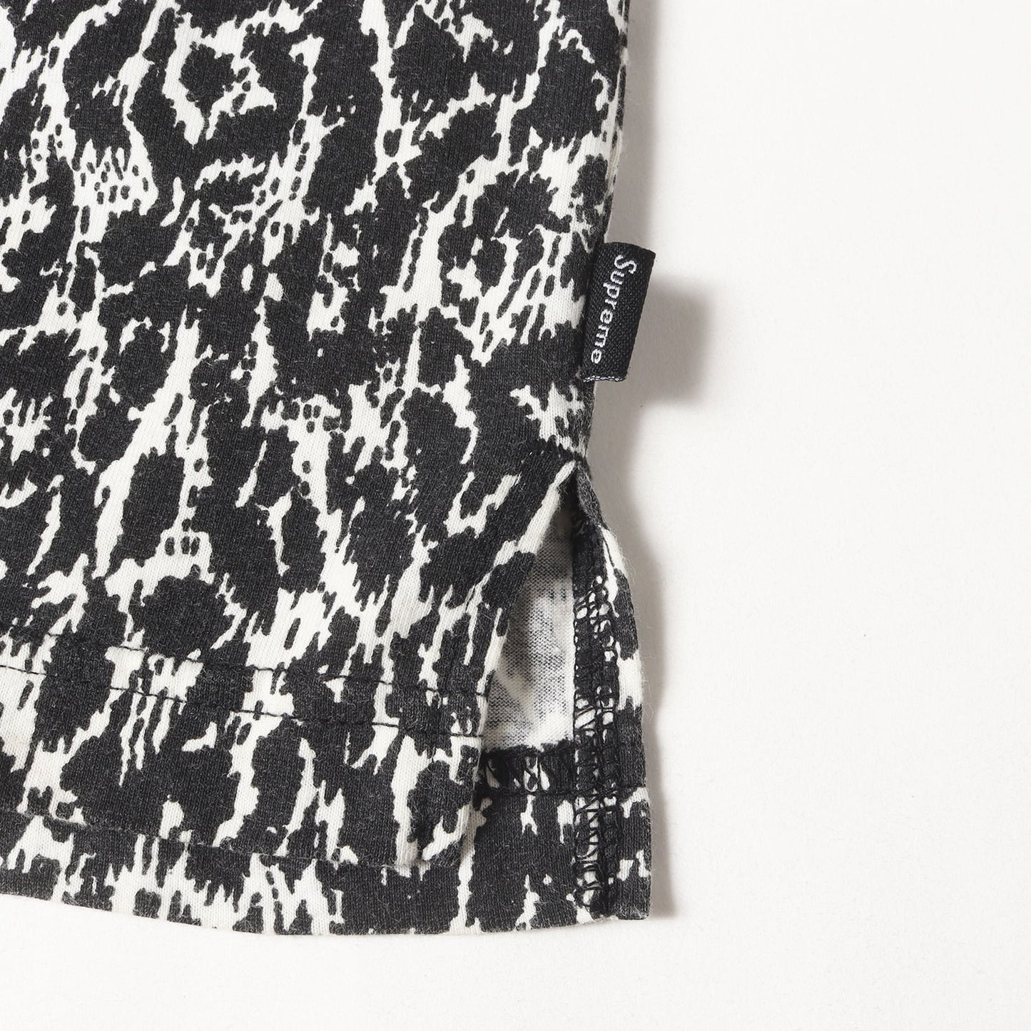 レオパード柄 ポロシャツ(Leopard Polo)