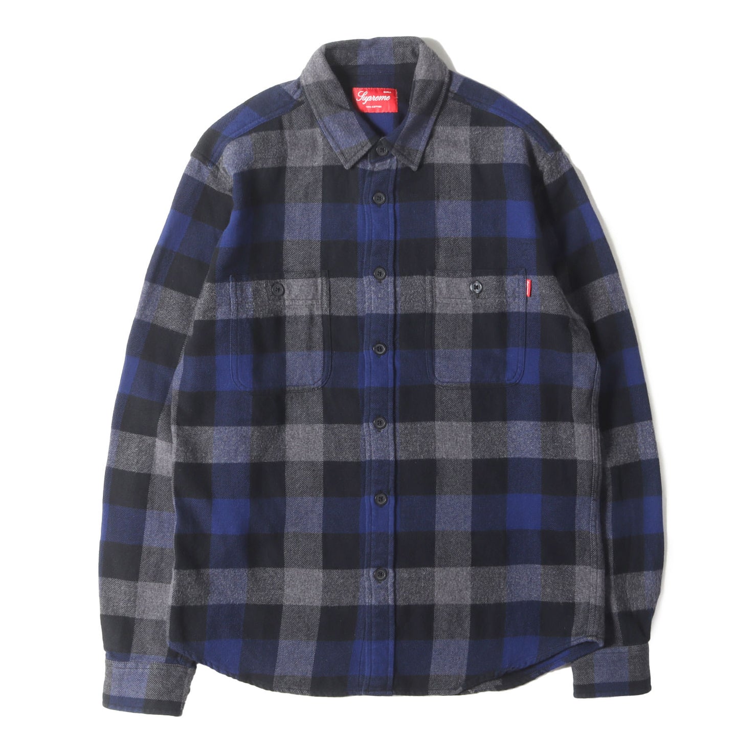00s ブロックチェック フランネルシャツ(3 Color Check Flannel Shirt)