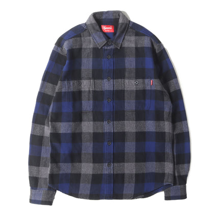 00s ブロックチェック フランネルシャツ(3 Color Check Flannel Shirt)