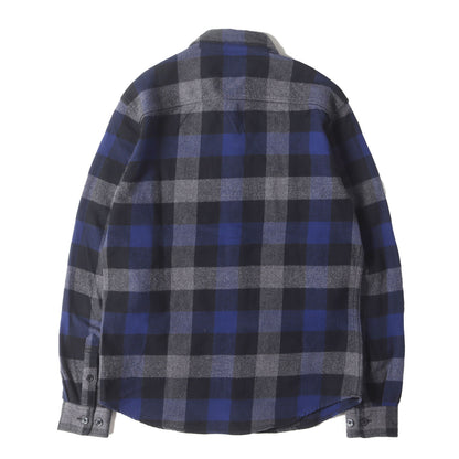 00s ブロックチェック フランネルシャツ(3 Color Check Flannel Shirt)
